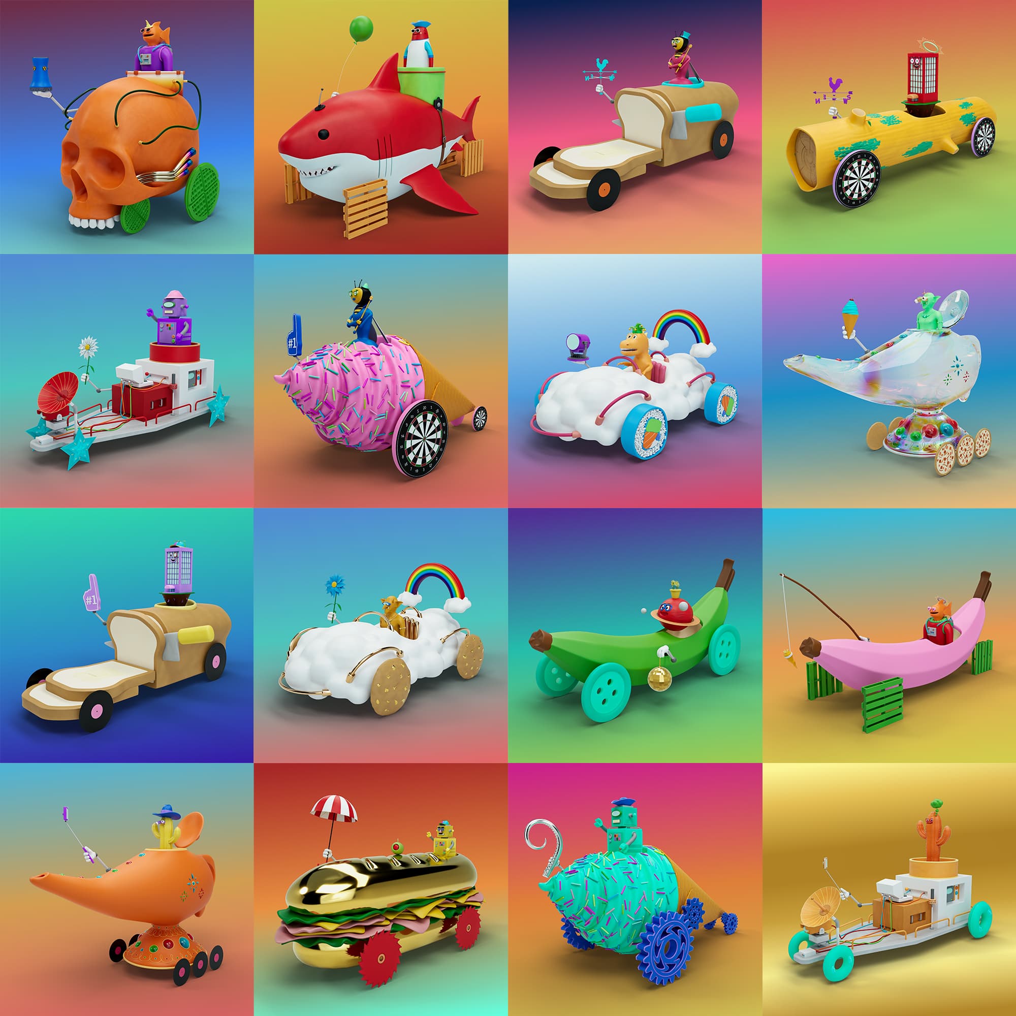 Lucky Races — Original Racers collection
