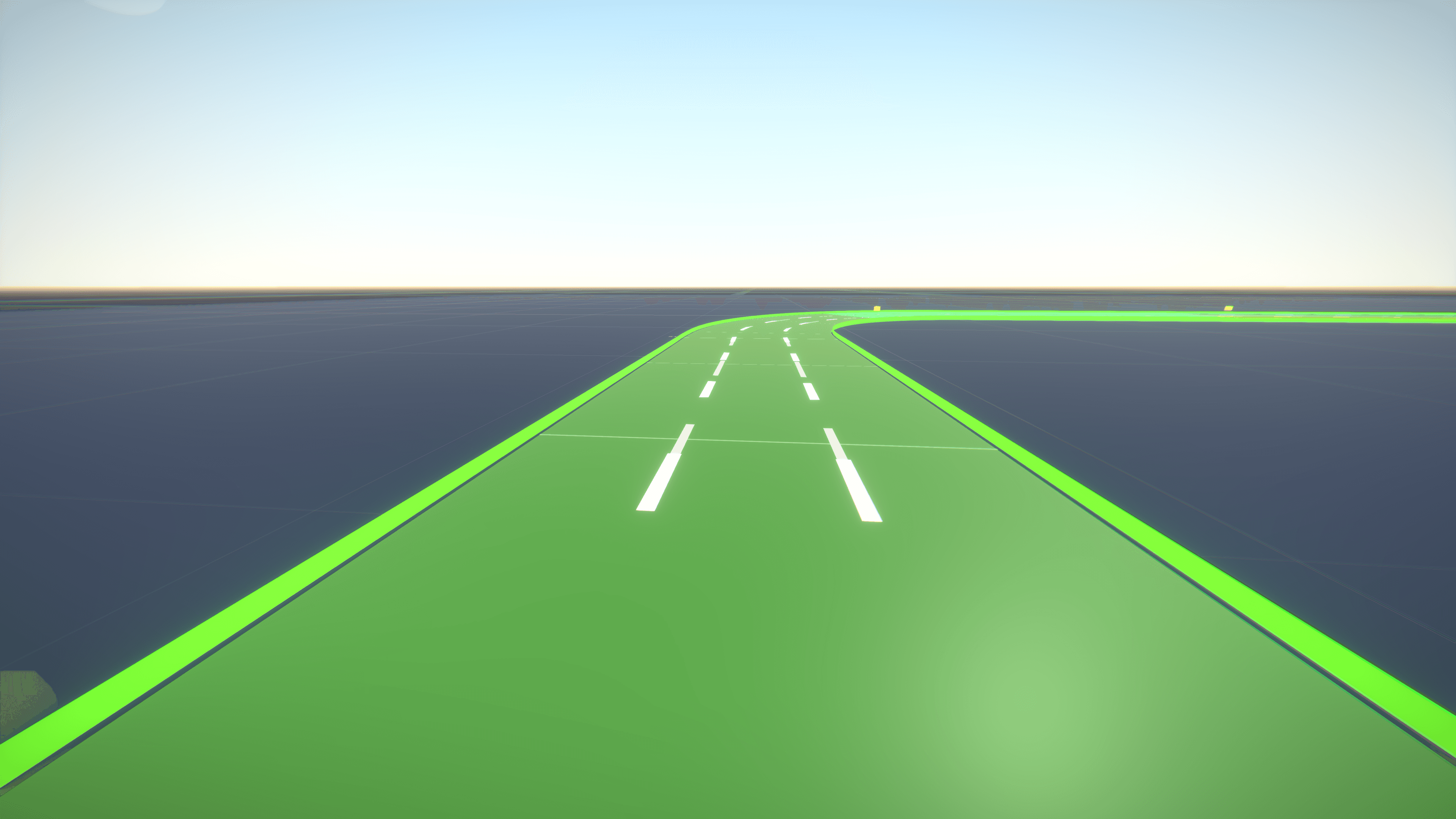 Cockpit POV · race leader
