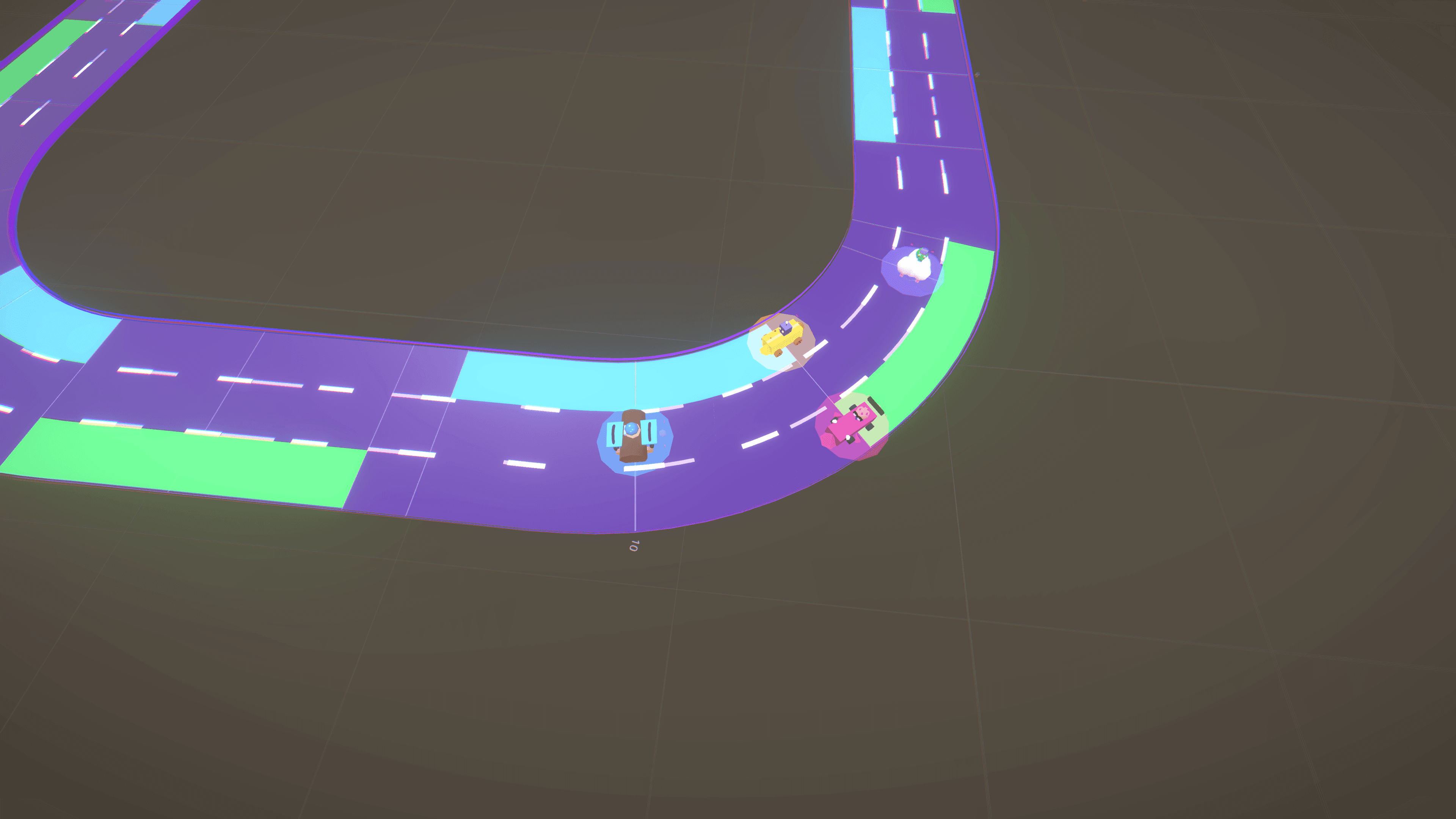 Crosswinds on Zigzag Alley