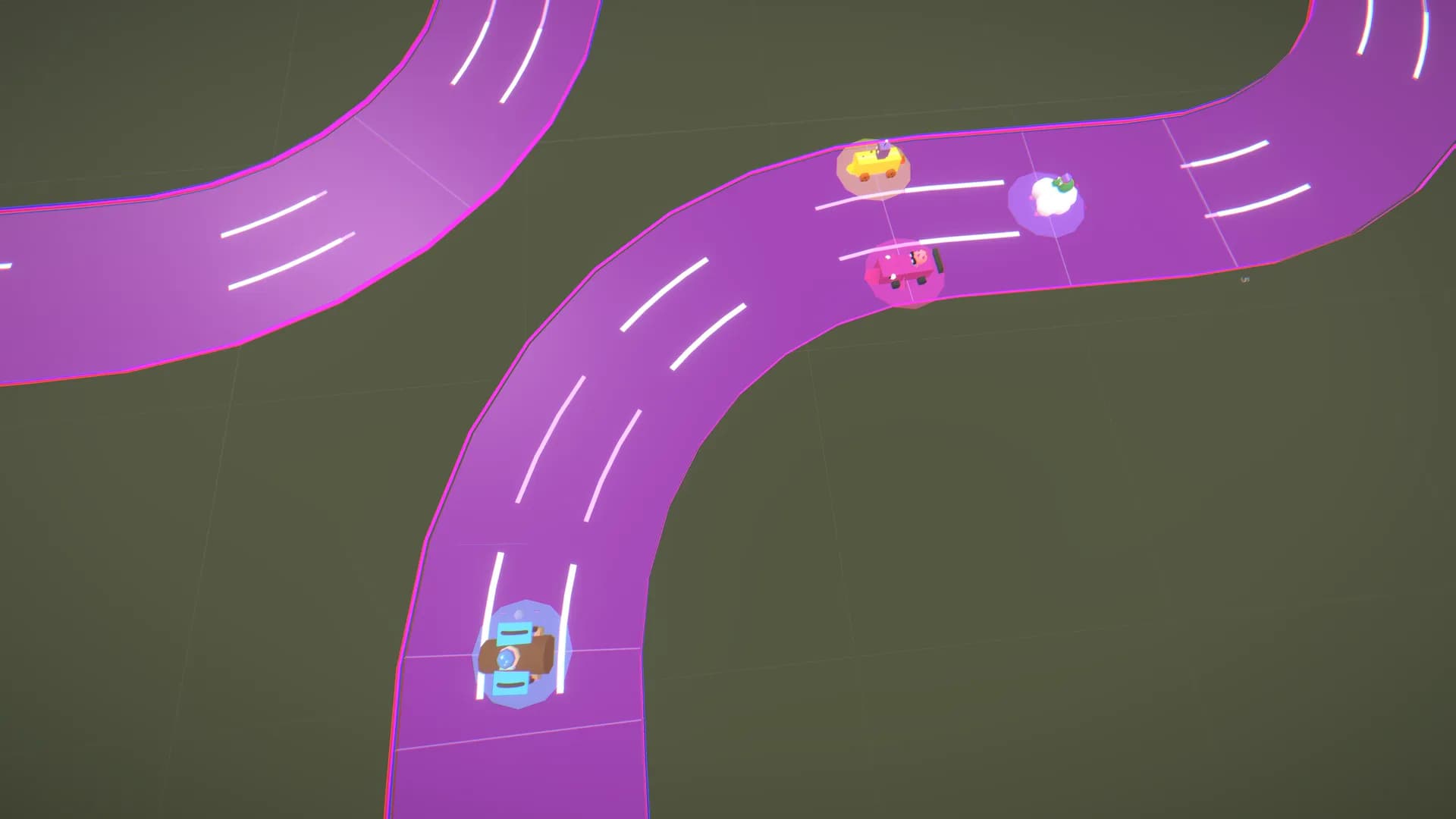 Live race on Lucky Races