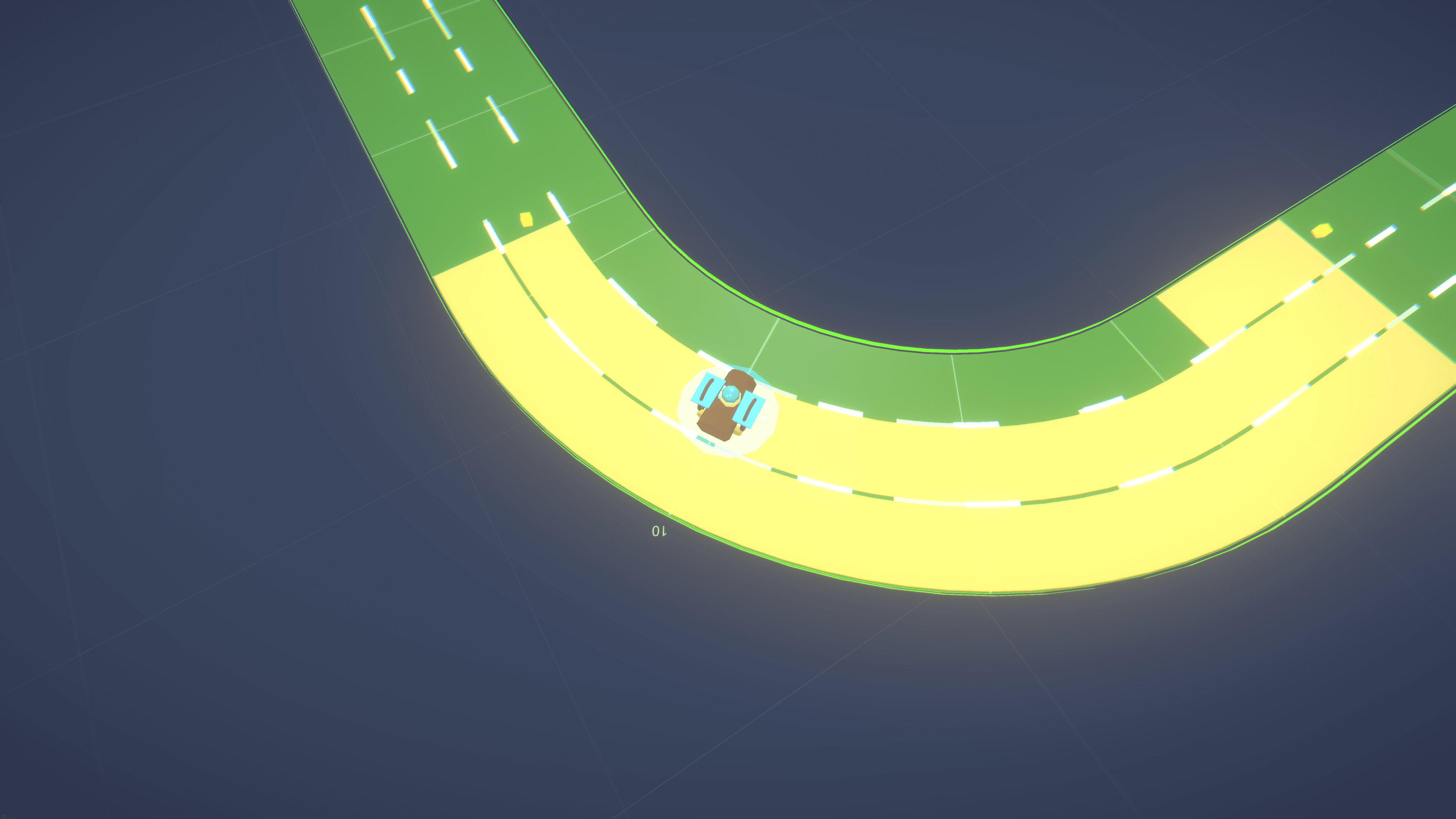 Solo on Pulse Track