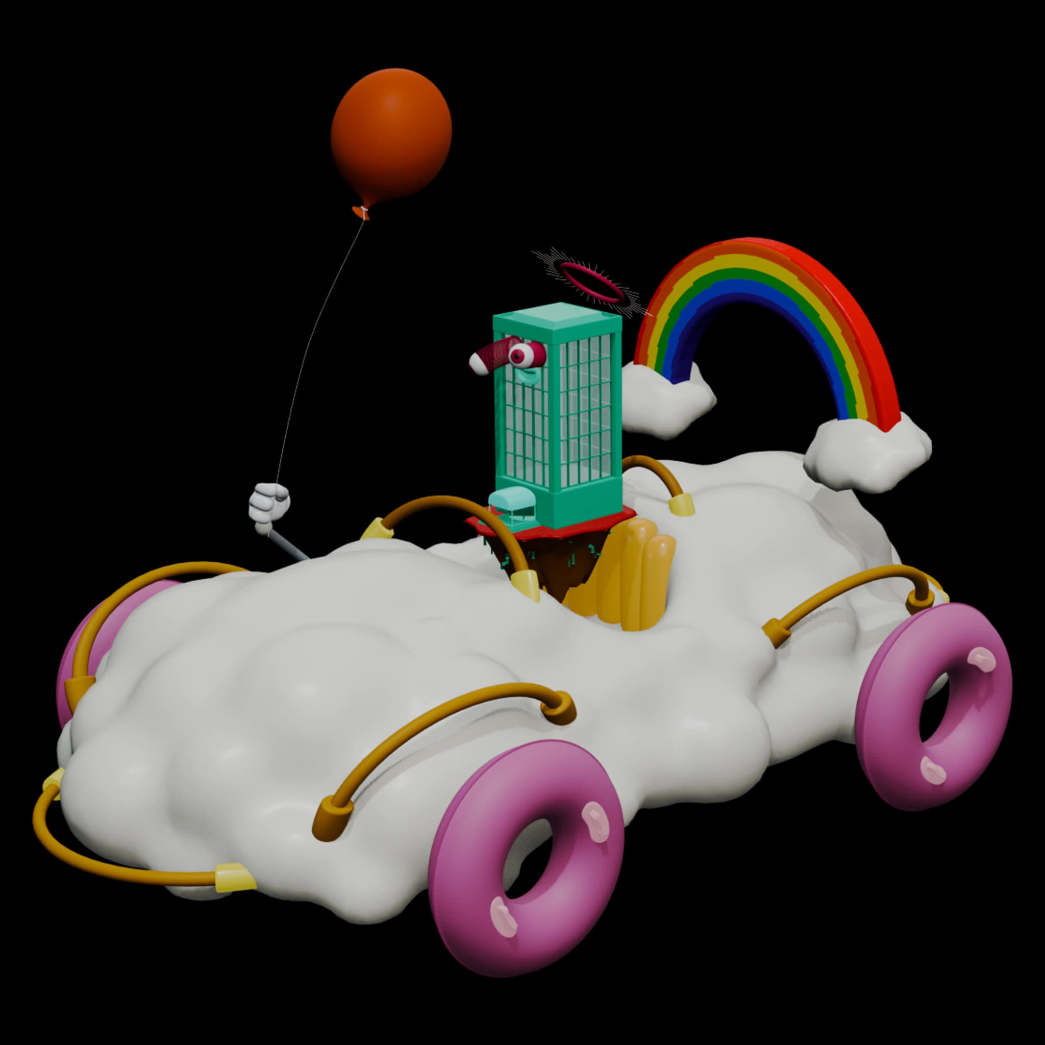 AL 34-5575: Building in a Cloud with a Halo hat