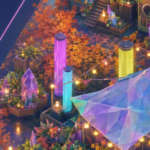 Autumn Chromatic Festival track world