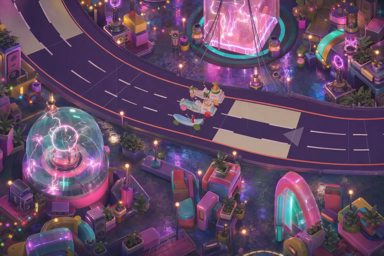 Bombshell Boulevard