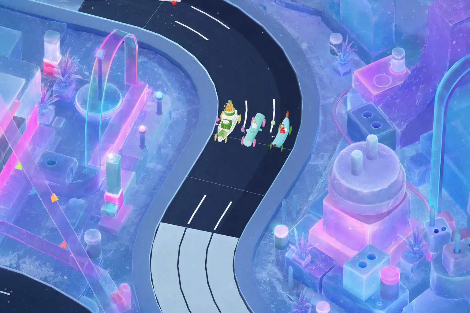 Glacier Circuit
