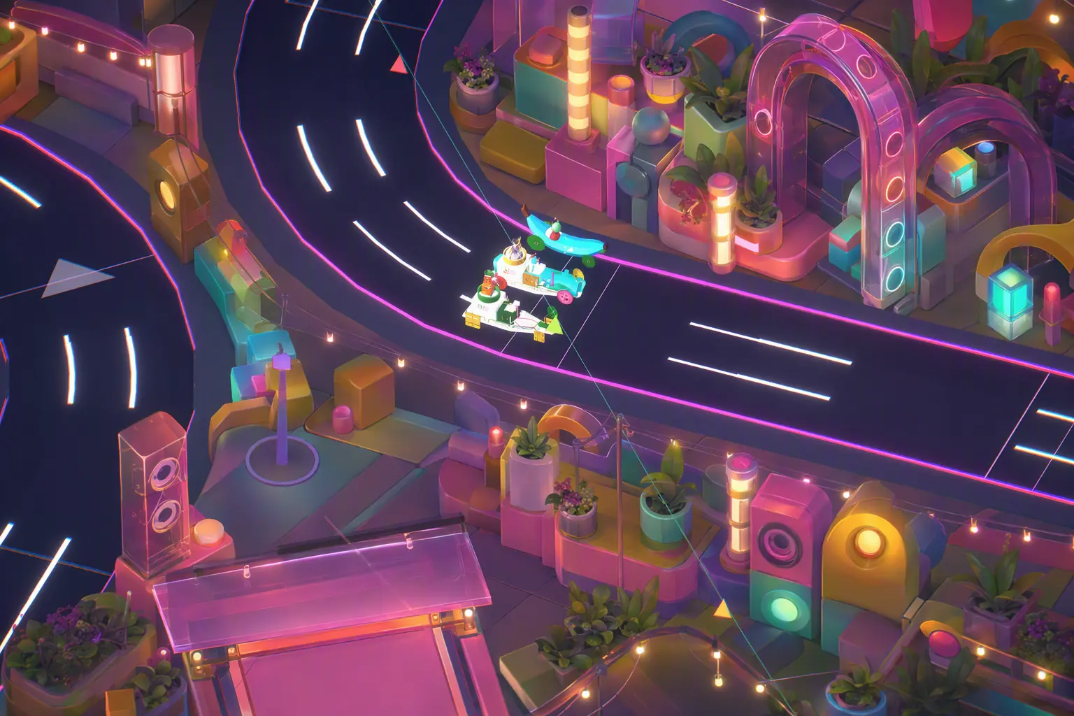 Neon Speedway