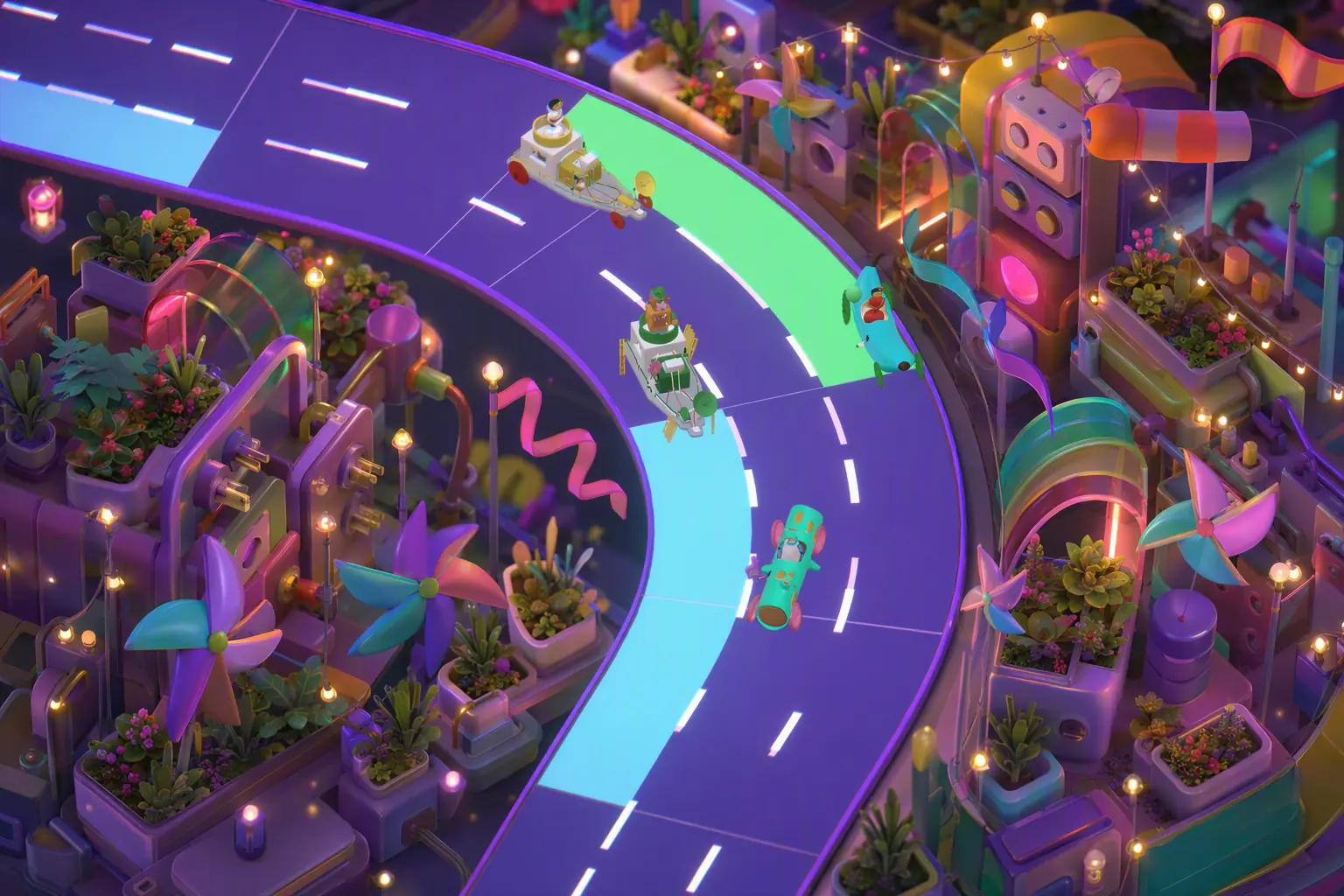 Zigzag Alley
