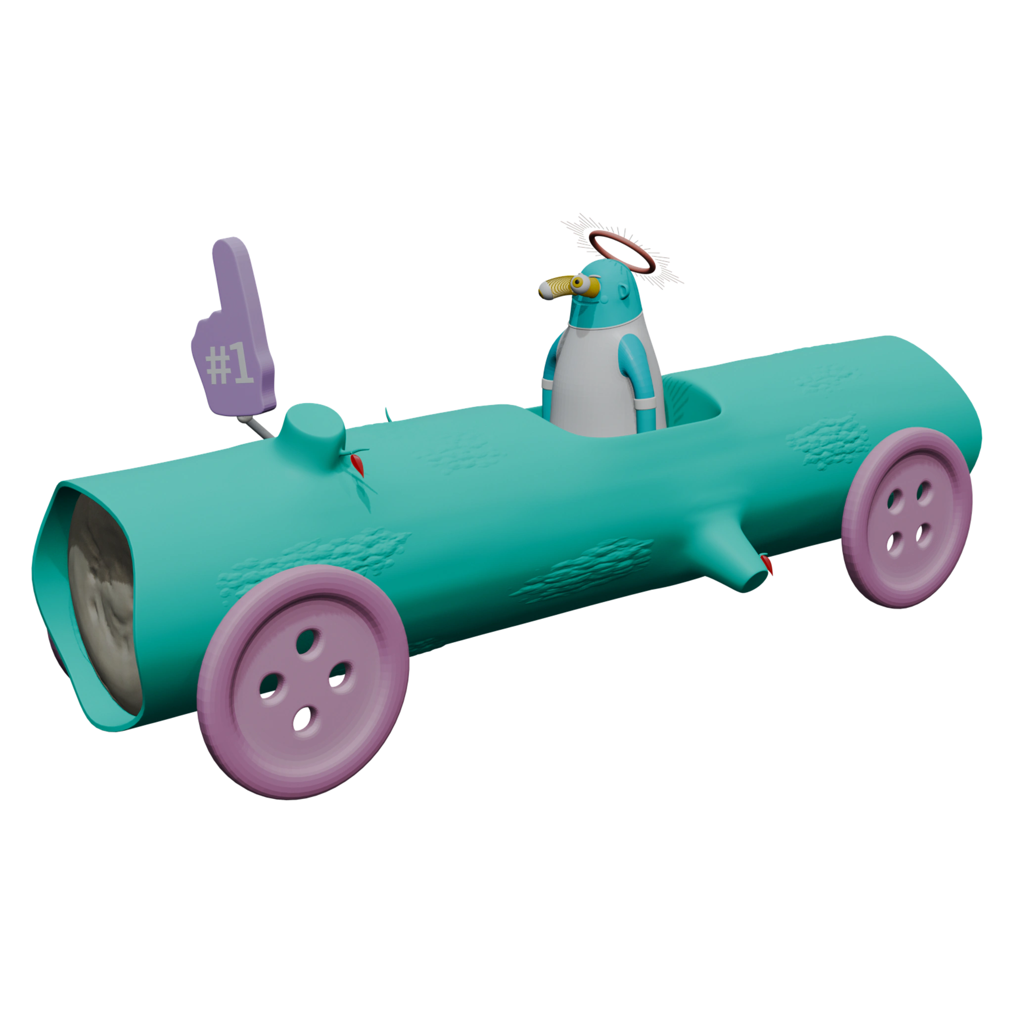 Pick a racer: current Racerverse racer capture