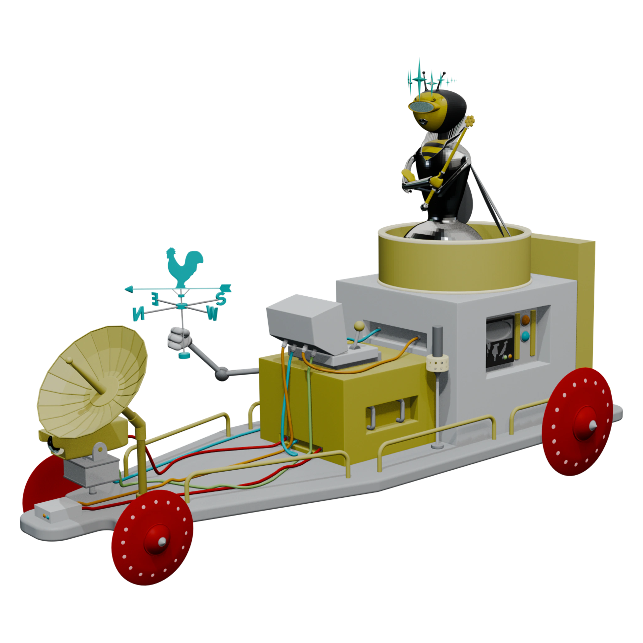 Share the finish: current Racerverse racer capture