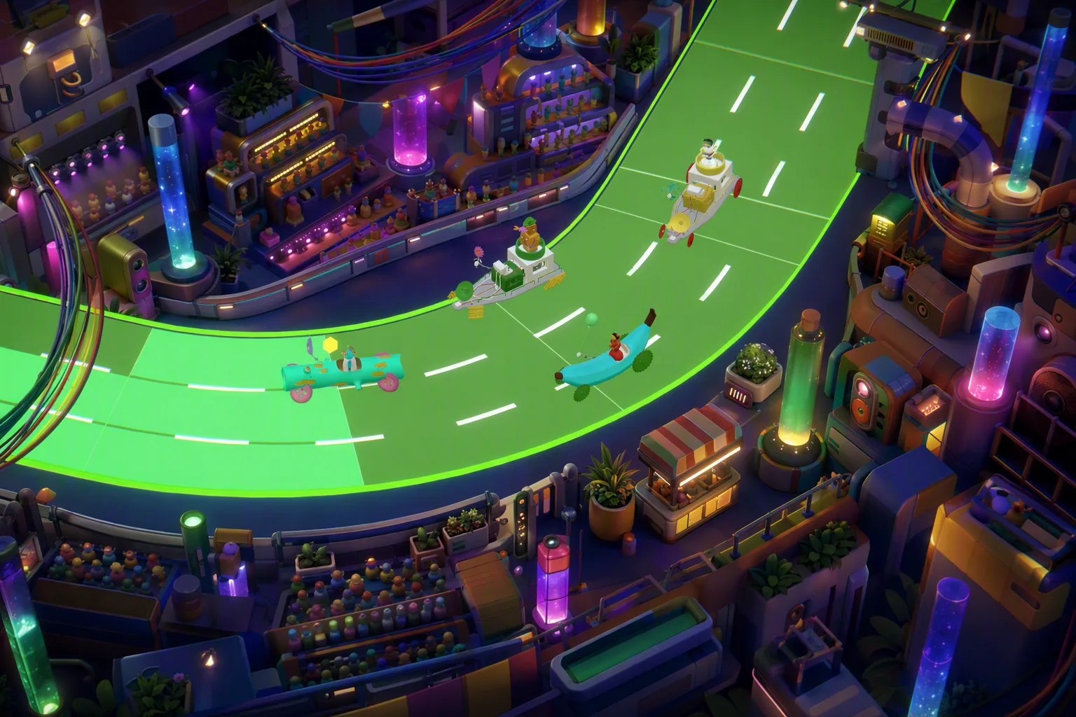 Pulse track track preview