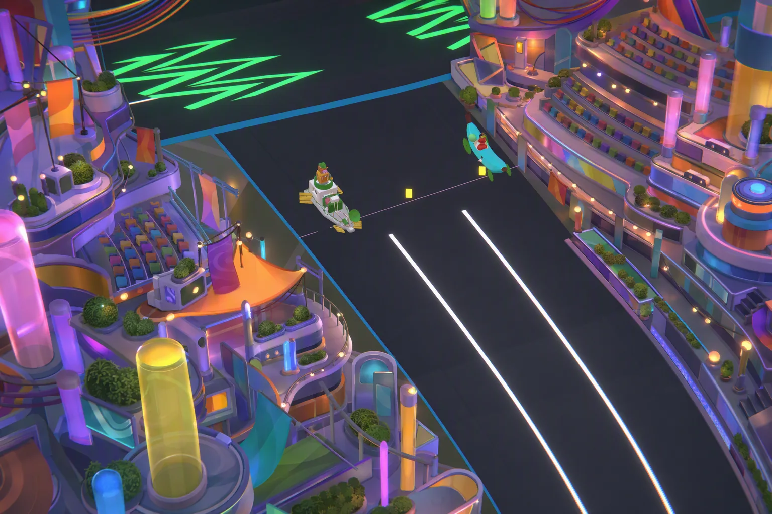 Triple helix track preview