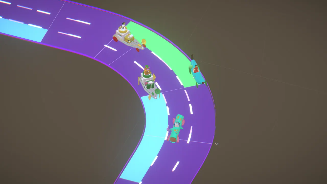 Crosswinds on Zigzag Alley