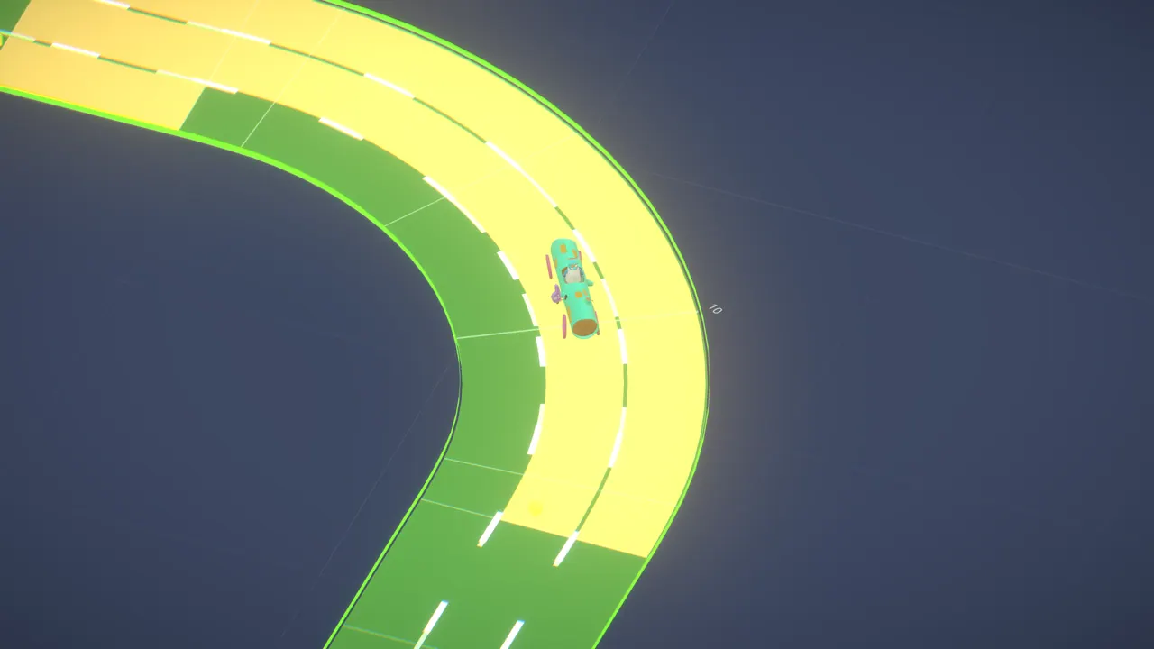 Solo on Pulse Track
